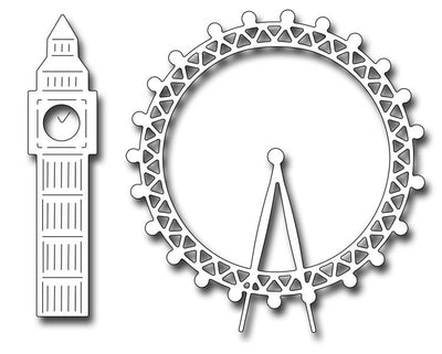 Frantic Stamper Cutting Die - London Landmarks