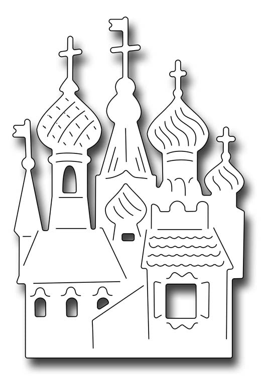 Frantic Stamper Cutting Die - St Basil Cathedral