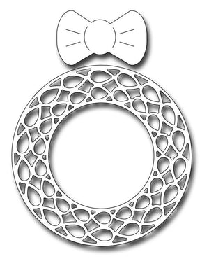 Frantic Stamper Cutting Die - Modern Wreath
