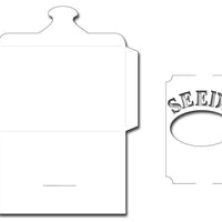 Frantic Stamper Cutting Die - Seed Packet