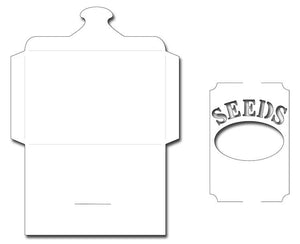 Frantic Stamper Cutting Die - Seed Packet