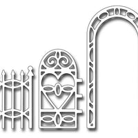 Frantic Stamper Cutting Die - Garden Gate