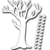 Frantic Stamper Cutting Die - Spring Tree