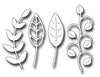 Frantic Stamper Cutting Die - Spring Foliage