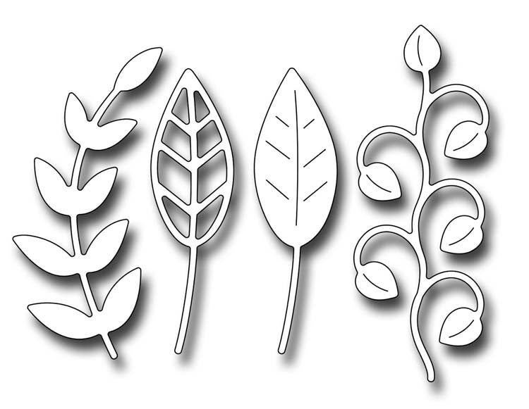 Frantic Stamper Cutting Die - Spring Foliage