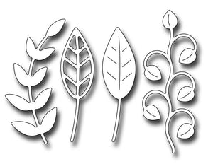 Frantic Stamper Cutting Die - Spring Foliage