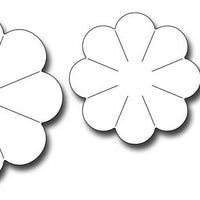Frantic Stamper Cutting Die - Garden Blossoms #3