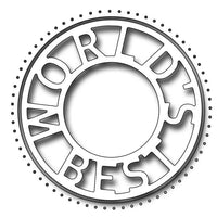 Frantic Stamper Cutting Die - World's Best Circle & Frame