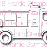 Frantic Stamper Cutting Die - Food Truck