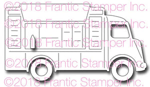 Frantic Stamper Cutting Die - Food Truck