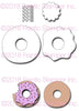 Frantic Stamper Cutting Die - Donut