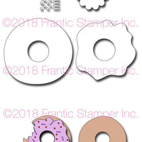 Frantic Stamper Cutting Die - Donut