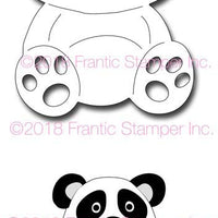 Frantic Stamper Cutting Die - Ping the Panda