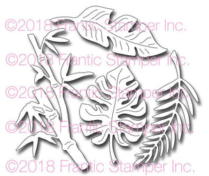 Frantic Stamper Cutting Die - Tropical Leaves