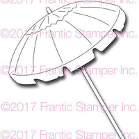 Frantic Stamper Cutting Die - Large Beach Umbrella