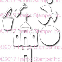 Frantic Stamper Cutting Die - Day At The Beach