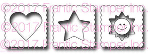 Frantic Stamper Cutting Die - Bitty Summer Postage