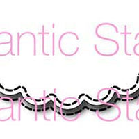 Frantic Stamper Cutting Die - Large Scalloped Scallop Edger