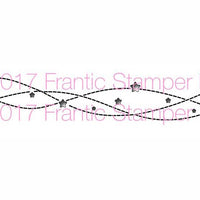 Frantic Stamper Cutting Die - Streaming Stars