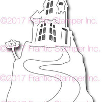 Frantic Stamper Cutting Die - Haunted Hill