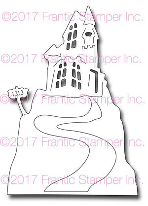 Frantic Stamper Cutting Die - Haunted Hill