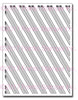 Frantic Stamper Cutting Die - Diagonal Striped Panel