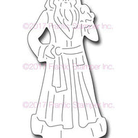 Frantic Stamper Cutting Die - Vintage Father Christmas