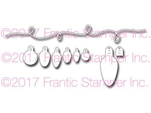 Frantic Stamper Cutting Die - String Of Lights