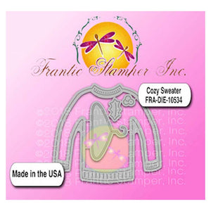 Frantic Stamper Cutting Die - Cozy Sweater