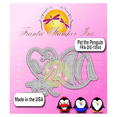 Frantic Stamper Cutting Die - Pat The Penguin