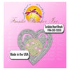 Frantic Stamper Cutting Die - Scribbled Heart Wreath