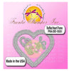 Frantic Stamper Cutting Die - Ruffled Heart Frame