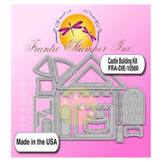 Frantic Stamper Cutting Die - Castle Building Kit