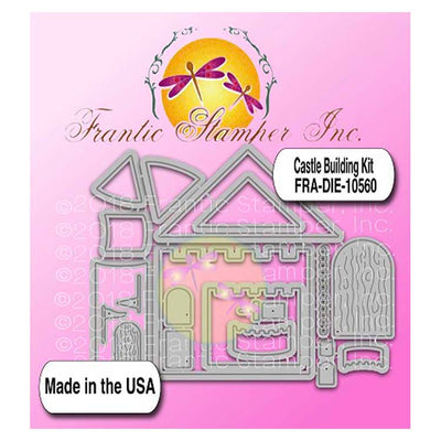 Frantic Stamper Cutting Die - Castle Building Kit