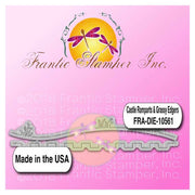 Frantic Stamper Cutting Die - Castle Ramparts & Grassy Edgers