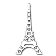 Frantic Stamper Cutting Die - Mix and Match die Eiffel Tower