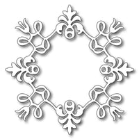 Frantic Stamper Cutting Die - Square Scroll Die