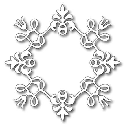 Frantic Stamper Cutting Die - Square Scroll Die