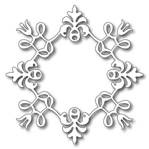 Frantic Stamper Cutting Die - Square Scroll Die