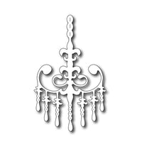 Frantic Stamper Cutting Die - Fleur Chandelier