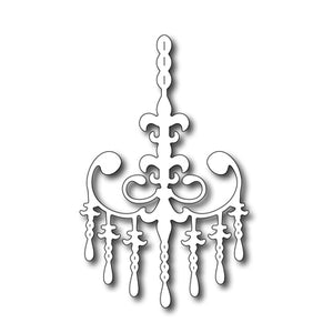 Frantic Stamper Cutting Die - Fleur Chandelier