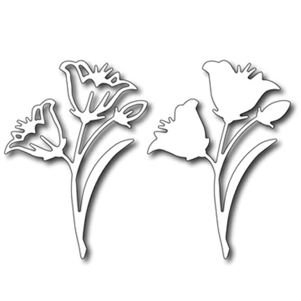 Frantic Stamper Cutting Die - Easter Lily (set of 2)