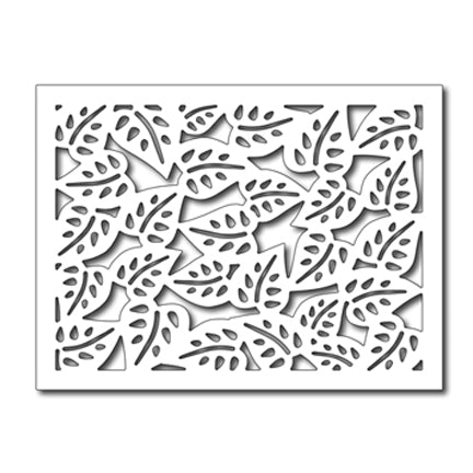 Frantic Stamper Cutting Die - Tropical Leaf Card Panel