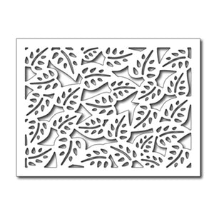 Frantic Stamper Cutting Die - Tropical Leaf Card Panel