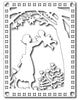 Frantic Stamper Cutting Die - Mother and Child
