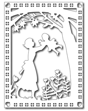 Frantic Stamper Cutting Die - Mother and Child