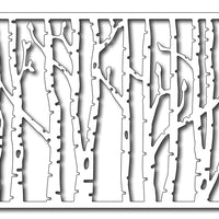 Frantic Stamper Cutting Die - Horizontal Birch Panel