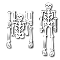 Frantic Stamper Cutting Die - Dem Bones Skeleton