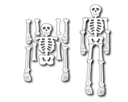 Frantic Stamper Cutting Die - Dem Bones Skeleton