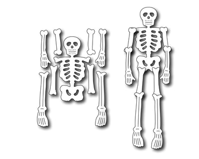 Frantic Stamper Cutting Die - Dem Bones Skeleton